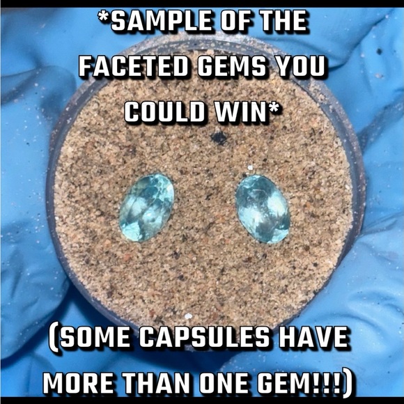 Jumble Gems - (10) Mystery Entires - Picture 6 of 12